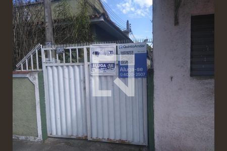 Casa para alugar com 50m², 1 quarto e sem vagaFachada