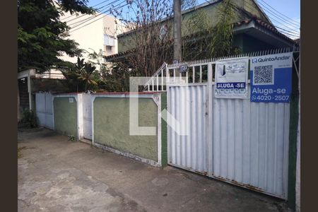 Casa para alugar com 50m², 1 quarto e sem vagaFachada