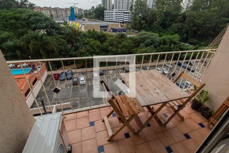 Varanda da Sala de apartamento para alugar com 2 quartos, 80m² em Jardim Ampliacao, São Paulo