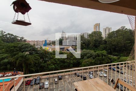 Varanda da Sala de apartamento à venda com 2 quartos, 80m² em Jardim Ampliacao, São Paulo