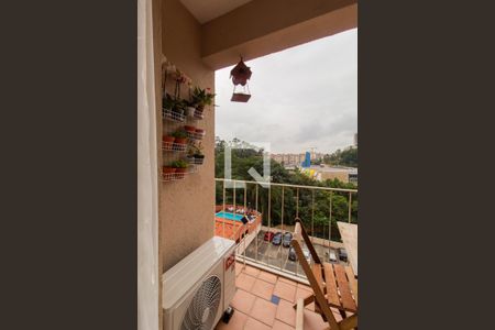 Varanda da Sala de apartamento para alugar com 2 quartos, 80m² em Jardim Ampliacao, São Paulo