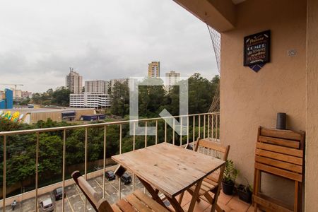 Varanda da Sala de apartamento à venda com 2 quartos, 80m² em Jardim Ampliacao, São Paulo