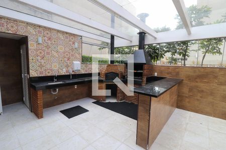 Apartamento à venda com 105m², 2 quartos e 2 vagas Apartamento à venda com 105m², 2 quartos e 2 vagasÁrea comum - Churrasqueira