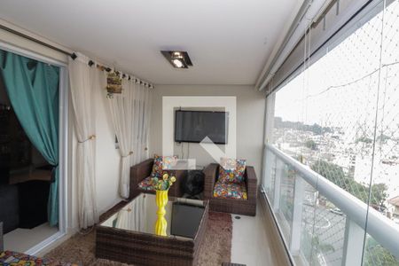Varanda gourmet de apartamento à venda com 2 quartos, 105m² em Vila Formosa, São Paulo