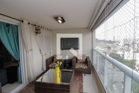 Varanda gourmet de apartamento para alugar com 2 quartos, 105m² em Vila Formosa, São Paulo
