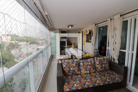 Varanda gourmet de apartamento para alugar com 2 quartos, 105m² em Vila Formosa, São Paulo