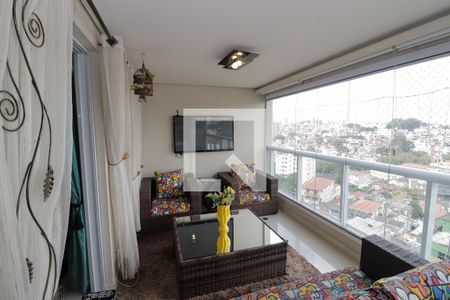 Varanda gourmet de apartamento à venda com 2 quartos, 105m² em Vila Formosa, São Paulo