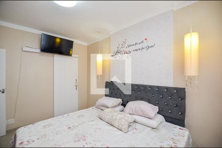 Suite  de apartamento à venda com 2 quartos, 70m² em Fonseca, Niterói