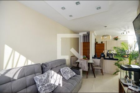 Sala de apartamento à venda com 2 quartos, 70m² em Fonseca, Niterói