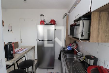 Apartamento à venda com 39m², 2 quartos e 1 vagaCozinha