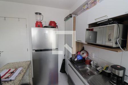 Apartamento à venda com 39m², 2 quartos e 1 vagaCozinha