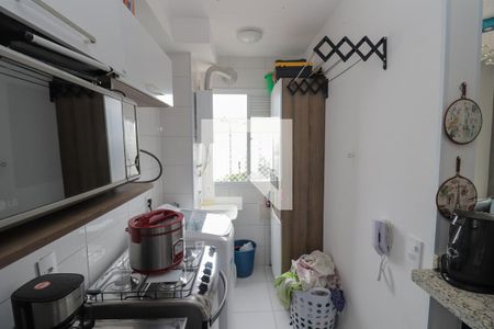 Apartamento à venda com 39m², 2 quartos e 1 vagaCozinha