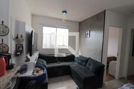 Sala de TV de apartamento à venda com 2 quartos, 39m² em Jardim América da Penha, São Paulo