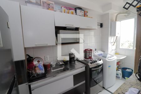 Apartamento à venda com 39m², 2 quartos e 1 vagaCozinha