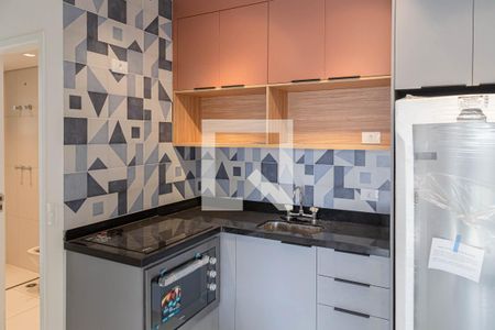 Cozinha de apartamento para alugar com 2 quartos, 45m² em Bela Vista, São Paulo