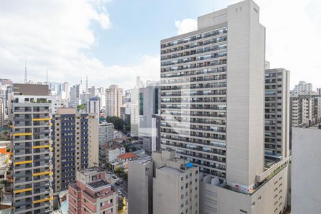 Vista da Varanda de apartamento para alugar com 2 quartos, 45m² em Bela Vista, São Paulo