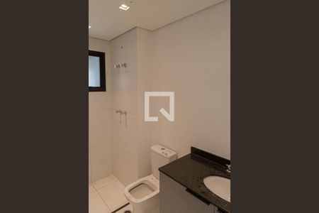 Banheiro de apartamento para alugar com 2 quartos, 45m² em Bela Vista, São Paulo