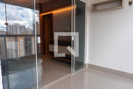 Varanda da Sala de apartamento para alugar com 1 quarto, 45m² em Norte (águas Claras), Brasília