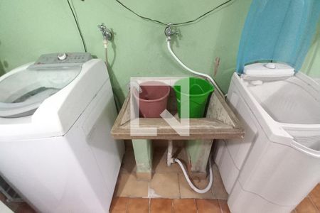 Casa para alugar com 148m², 5 quartos e 5 vagasDetalhe da Lavanderia 