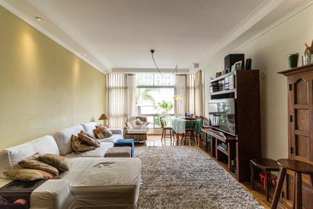 Sala de apartamento à venda com 3 quartos, 139m² em Santa Cecilia, São Paulo