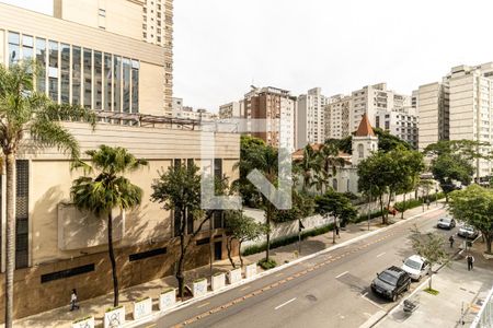 Vista da Sala de apartamento à venda com 3 quartos, 139m² em Santa Cecilia, São Paulo