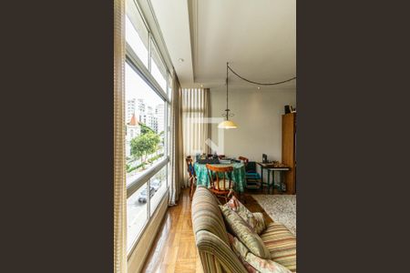 Sala de apartamento à venda com 3 quartos, 139m² em Santa Cecilia, São Paulo