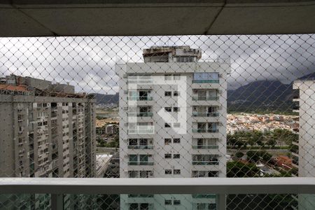 Varanda Vista de apartamento para alugar com 2 quartos, 64m² em Barra da Tijuca, Rio de Janeiro