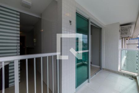 Varanda de apartamento para alugar com 2 quartos, 64m² em Barra da Tijuca, Rio de Janeiro