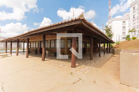 Apartamento para alugar com 58m², 2 quartos e 1 vagaÁrea comum - Salão de festas
