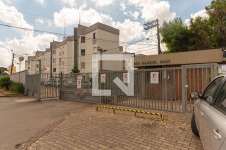 Apartamento para alugar com 58m², 2 quartos e 1 vagaFachada do Condomínio