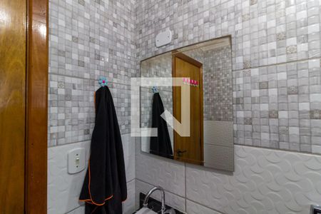 Apartamento para alugar com 45m², 1 quarto e 1 vagaDetalhe do banheiro