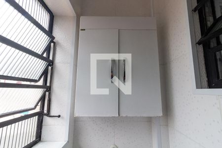 Apartamento para alugar com 45m², 1 quarto e 1 vagaDetalhe da área de serviço