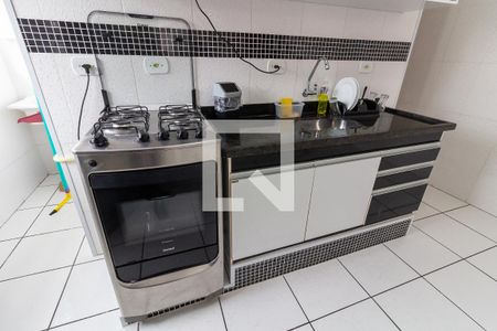 Apartamento para alugar com 45m², 1 quarto e 1 vagaDetalhe da cozinha