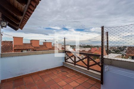 Varanda de casa de condomínio para alugar com 3 quartos, 117m² em Jardim Itu Sabará, Porto Alegre