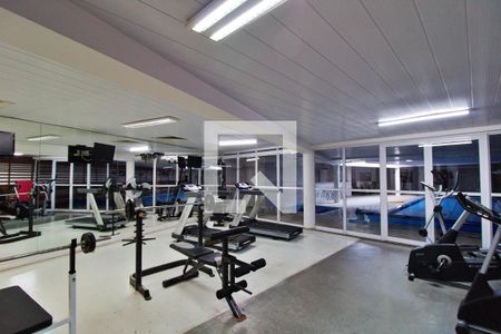 Casa de condomínio à venda com 107m², 3 quartos e 2 vagasÁrea comum - Academia