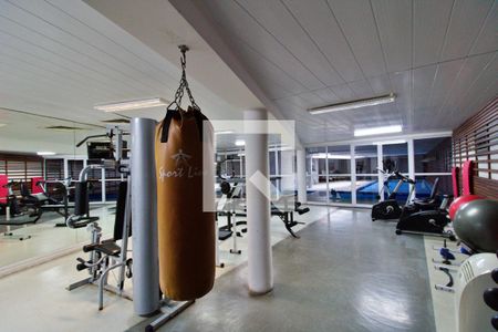 Casa de condomínio à venda com 107m², 3 quartos e 2 vagasÁrea comum - Academia