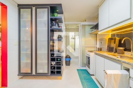 Casa de condomínio à venda com 107m², 3 quartos e 2 vagasCozinha