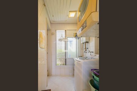 Casa de condomínio à venda com 107m², 3 quartos e 2 vagasÁrea de Serviço