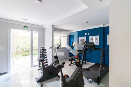 Apartamento para alugar com 31m², 1 quarto e sem vagaÁrea Comum - Academia  