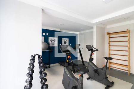 Apartamento para alugar com 31m², 1 quarto e sem vagaÁrea Comum - Academia  