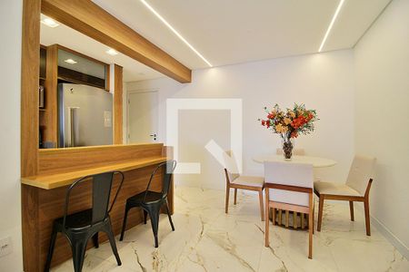 Sala de apartamento para alugar com 2 quartos, 67m² em Jardim, Santo André