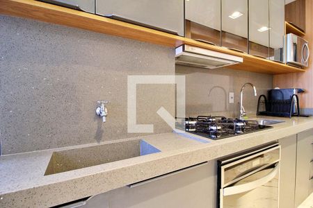 Apartamento para alugar com 67m², 2 quartos e 2 vagasCozinha e Área de Serviço