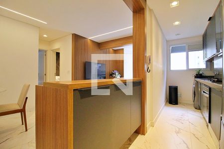 Apartamento para alugar com 67m², 2 quartos e 2 vagasCozinha e Área de Serviço