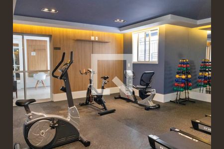 Apartamento para alugar com 67m², 2 quartos e 2 vagas Apartamento para alugar com 67m², 2 quartos e 2 vagasÁrea comum - Academia