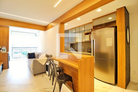 Apartamento para alugar com 67m², 2 quartos e 2 vagasCozinha e Área de Serviço