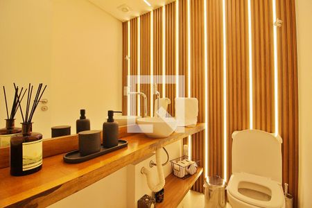 Lavabo de apartamento para alugar com 2 quartos, 67m² em Jardim, Santo André