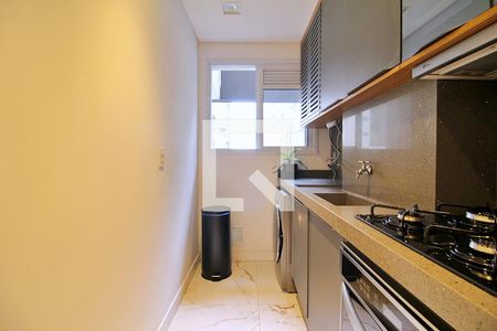 Apartamento para alugar com 67m², 2 quartos e 2 vagasCozinha e Área de Serviço
