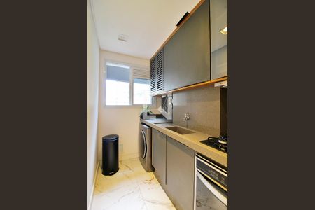Apartamento para alugar com 67m², 2 quartos e 2 vagasCozinha e Área de Serviço