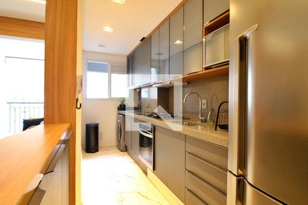 Apartamento para alugar com 67m², 2 quartos e 2 vagasCozinha e Área de Serviço