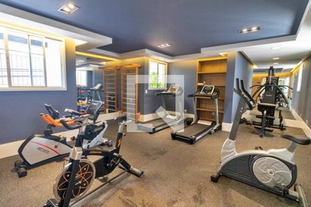 Apartamento para alugar com 67m², 2 quartos e 2 vagas Apartamento para alugar com 67m², 2 quartos e 2 vagasÁrea comum - Academia